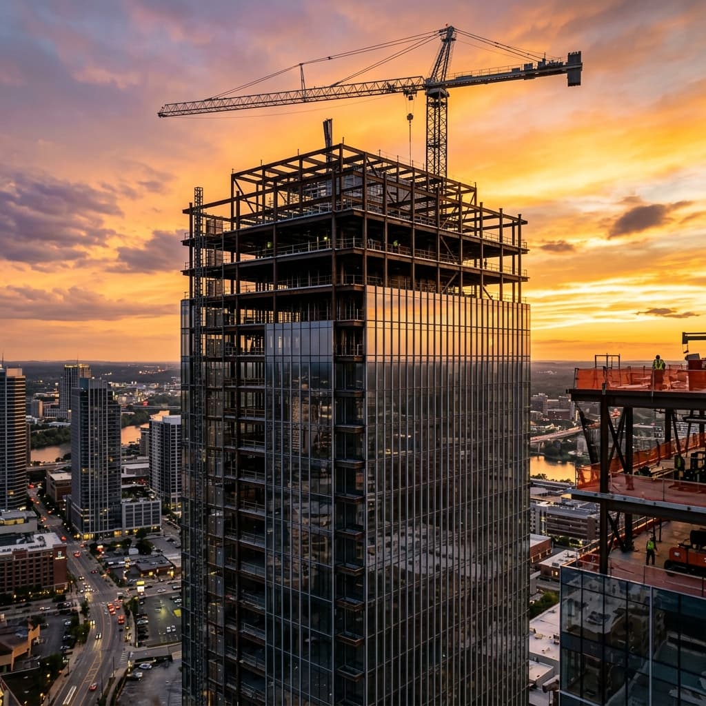 The Apex Glass Tower
